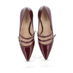 Hodea Decollete Rossella Bordeaux