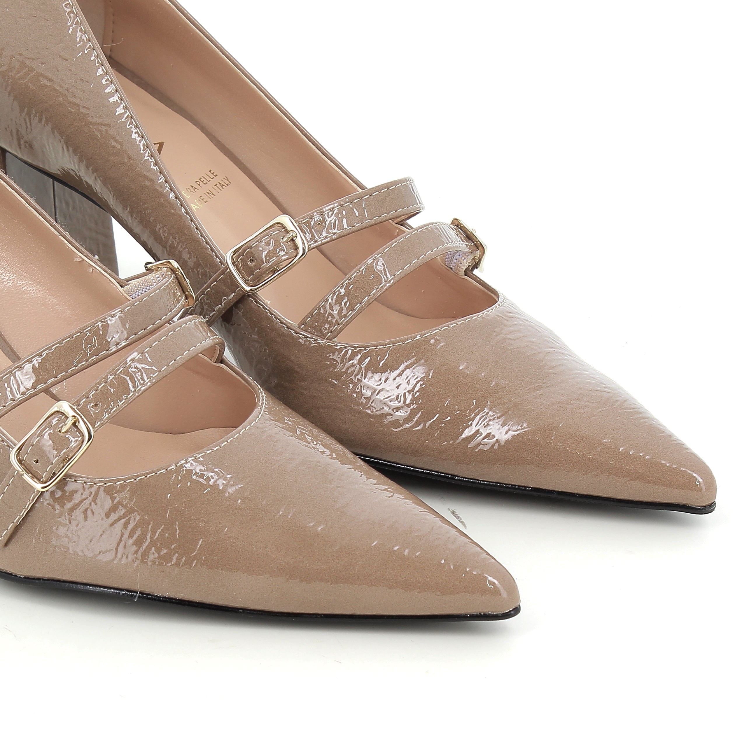 Hodea Decollete Rossella Beige