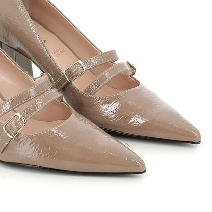 Scarpe Hodea donna T8073MIA25 NAP FANGO