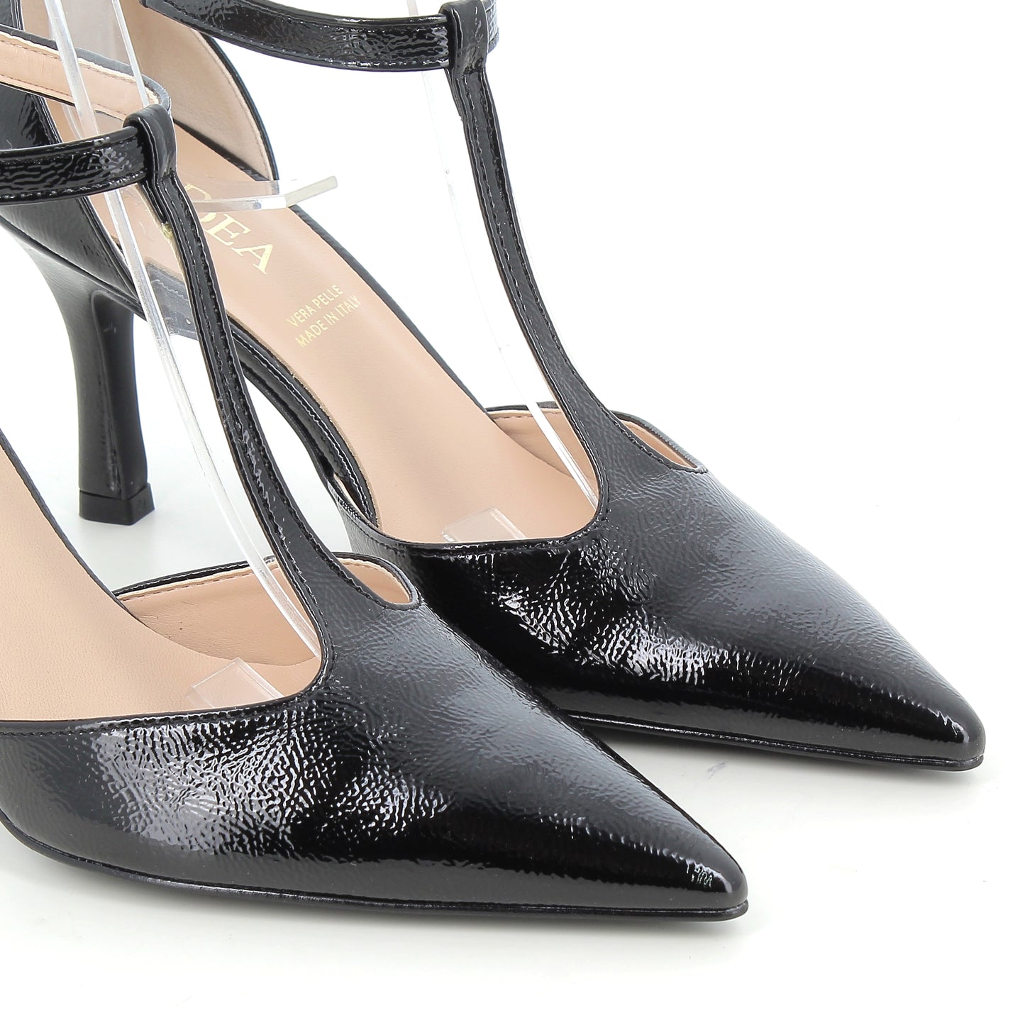 Scarpe Hodea donna 9683MIA25 NAP NERO