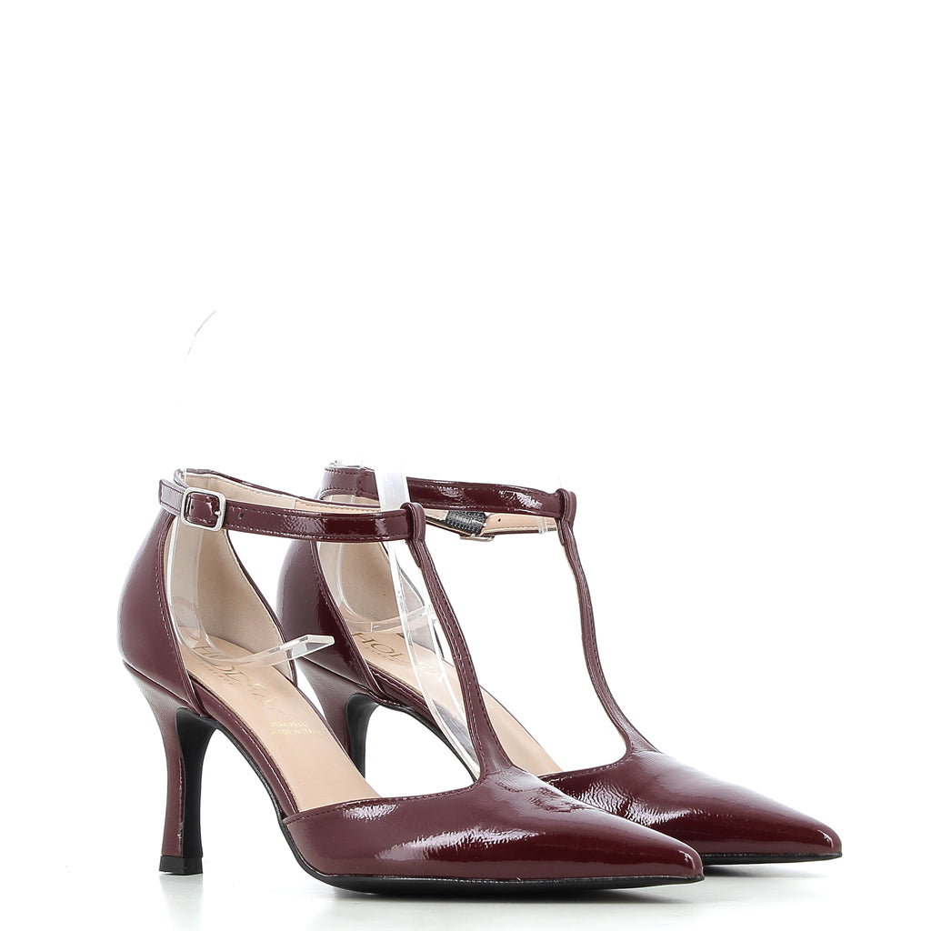 Hodea Decollete Elisabetta Bordeaux