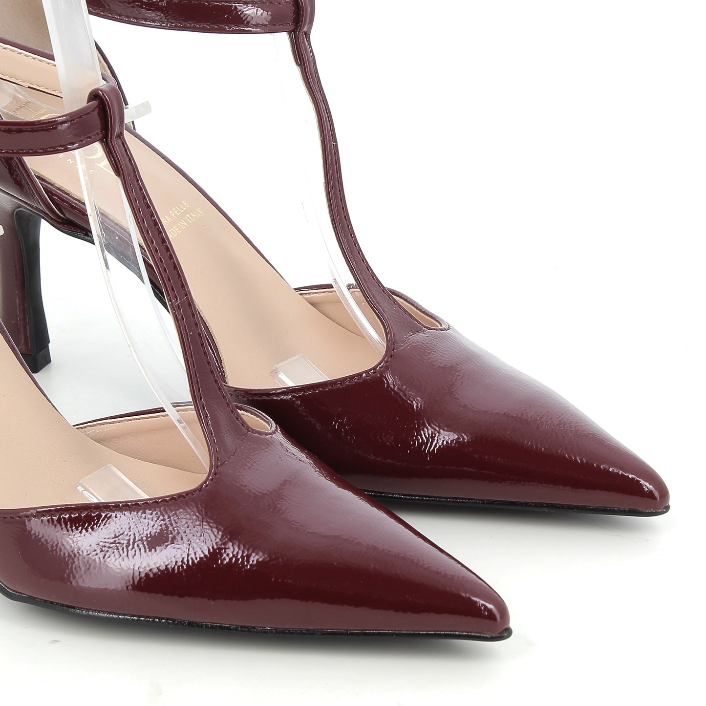 Scarpe Hodea donna 9683MIA25 NAP BORDO