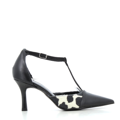 Scarpe Hodea donna 0783MIA25 PEL NERO