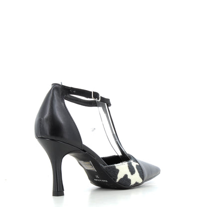 Scarpe Hodea donna 0783MIA25 PEL NERO