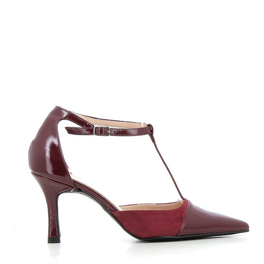 Scarpe Hodea donna 0783MIA25 NAP BORDO