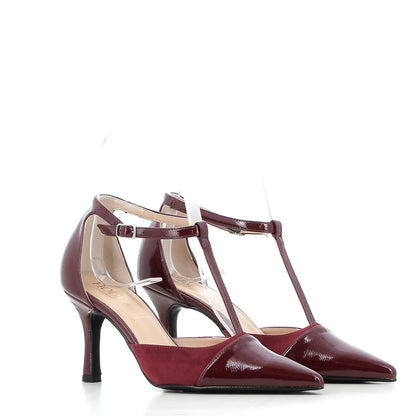 Scarpe Hodea donna 0783MIA25 NAP BORDO
