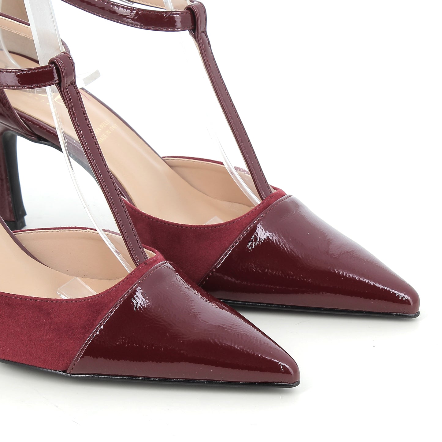 Scarpe Hodea donna 0783MIA25 NAP BORDO