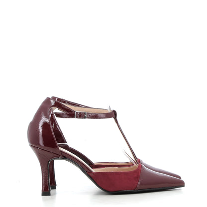 Scarpe Hodea donna 0783MIA25 NAP BORDO