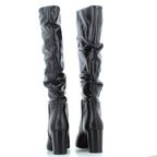 Hodea Stivali Dafne vera pelle