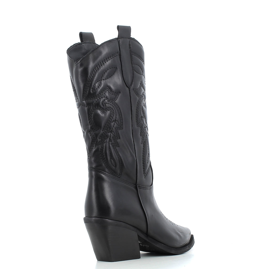 StivaliHodea donna NR109XETA25 PEL NERO