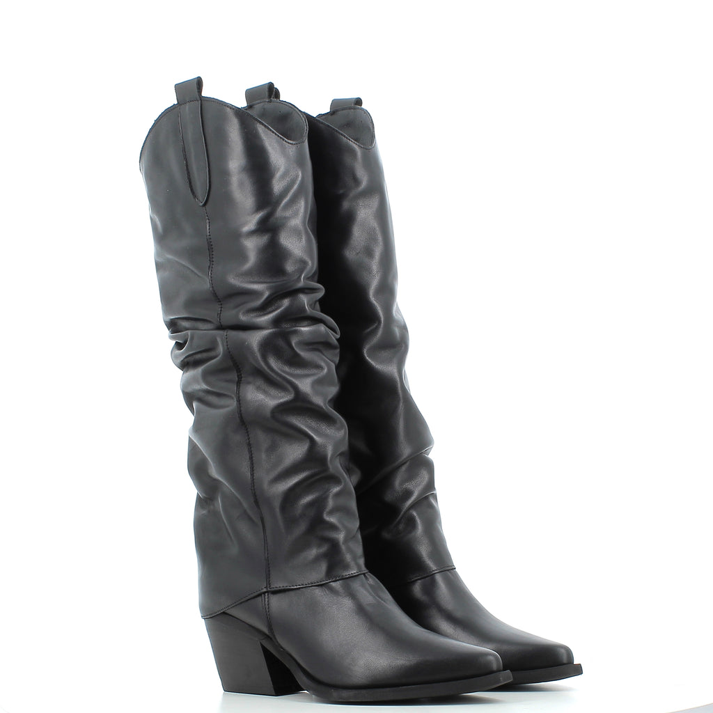 StivaliHodea donna 619XETMIA25 PEL NERO