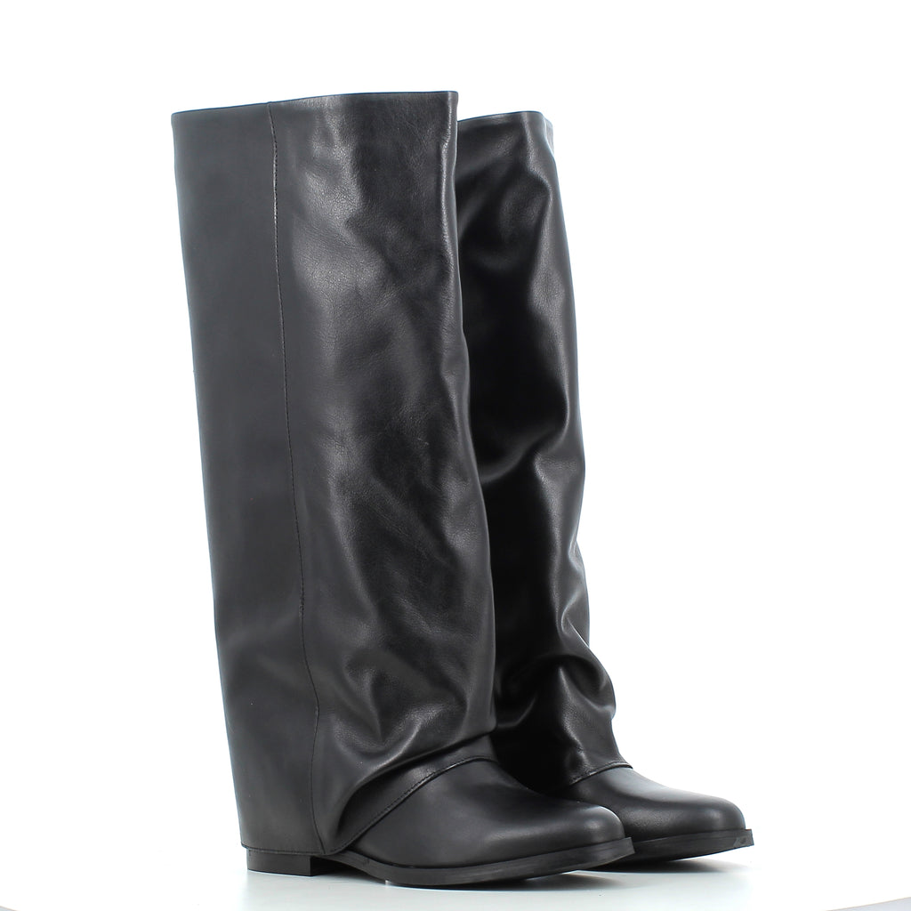 StivaliHodea donna 5202RVMIA25 PEL NERO