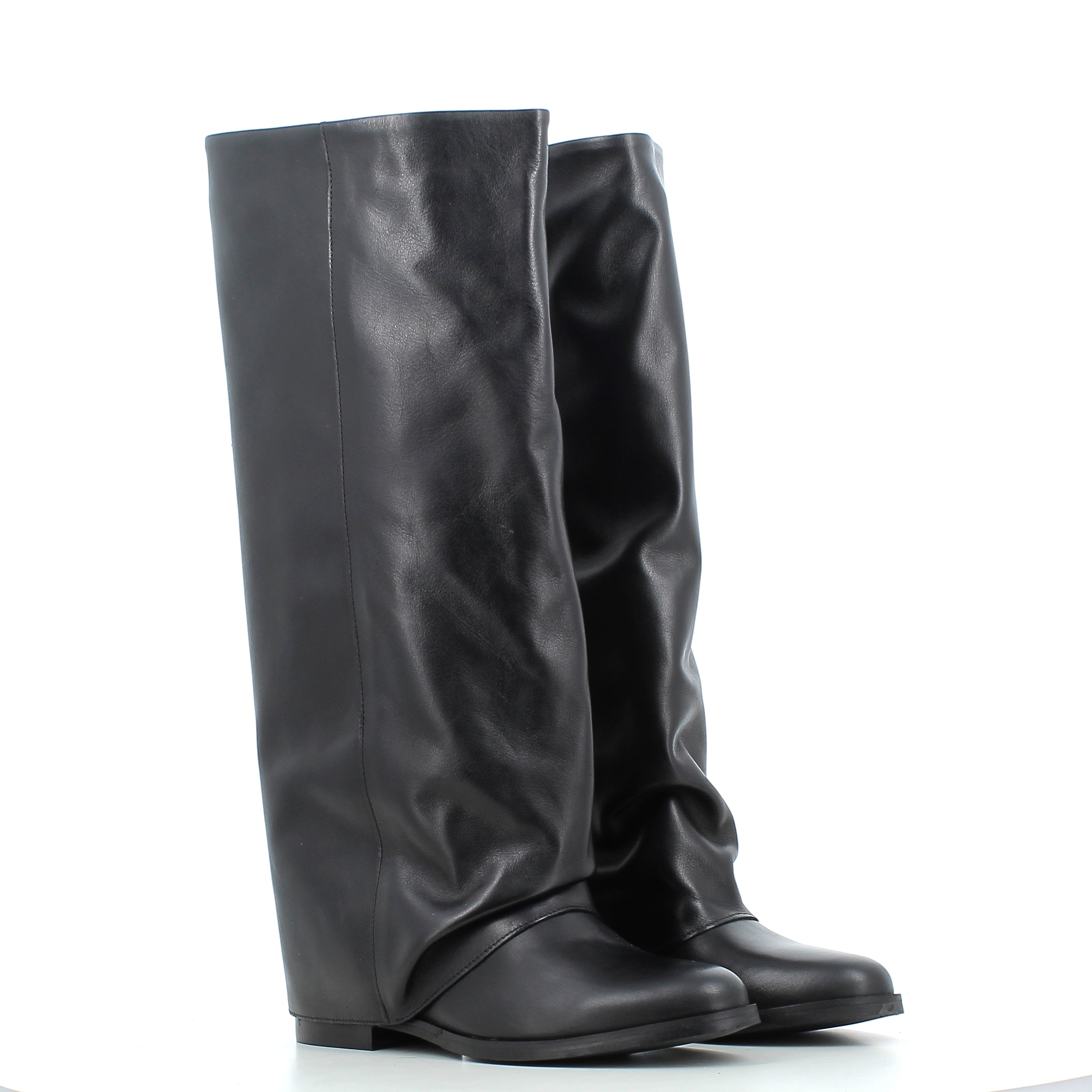 StivaliHodea donna 5202RVMIA25 PEL NERO