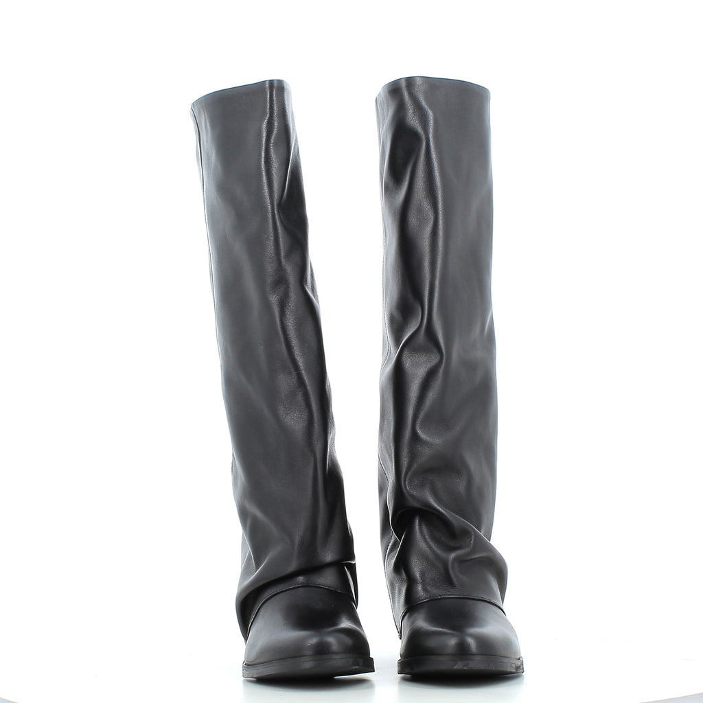 StivaliHodea donna 5202RVMIA25 PEL NERO