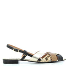 Hodea women's shoes PATTY02MIP25VIT BLACK BRONZ