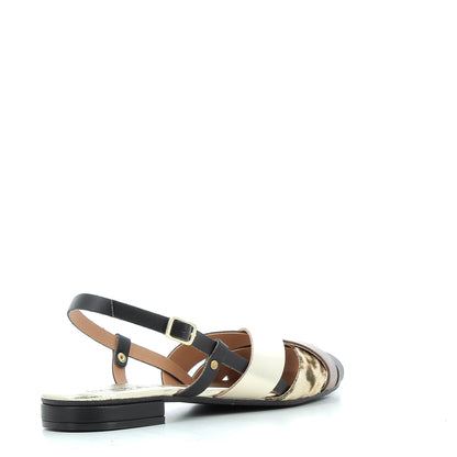 Scarpe Hodea donna PATTY02MIP25VIT NERO BRONZ