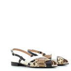 Hodea women's shoes PATTY02MIP25VIT BLACK BRONZ