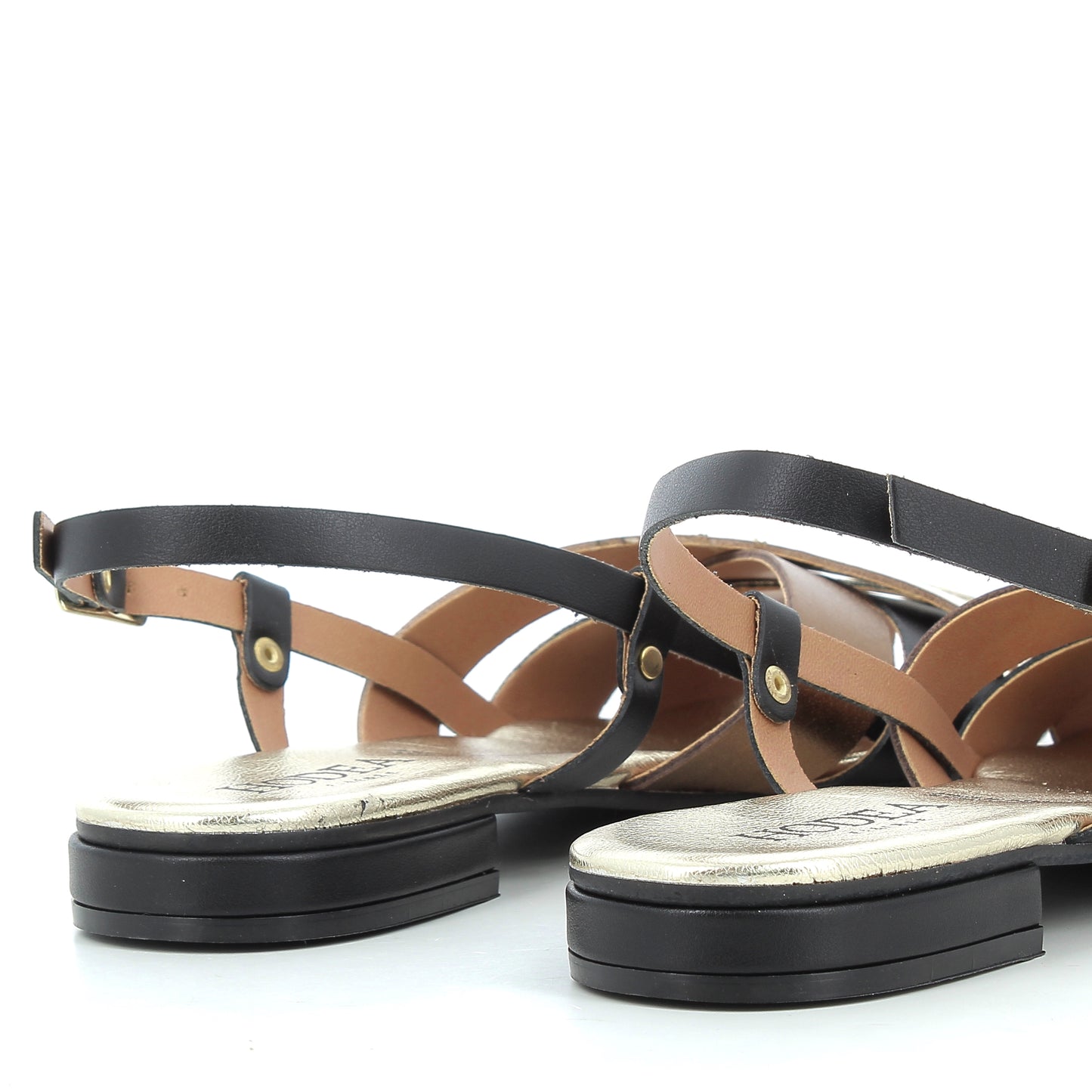Scarpe Hodea donna PATTY02MIP25VIT NERO BRONZ