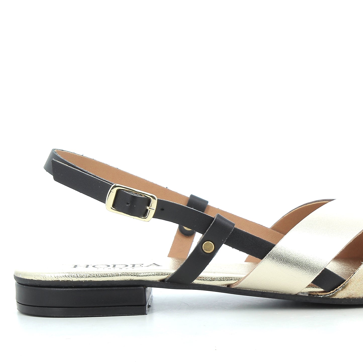 Scarpe Hodea donna PATTY02MIP25VIT NERO BRONZ