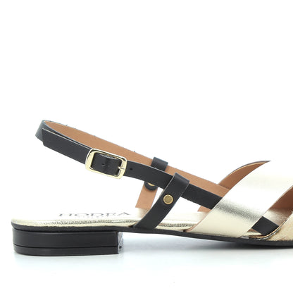 Scarpe Hodea donna PATTY02MIP25VIT NERO BRONZ