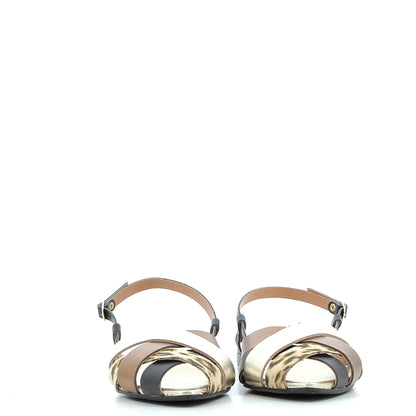 Scarpe Hodea donna PATTY02MIP25VIT NERO BRONZ