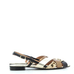 Hodea women's shoes PATTY02MIP25VIT BLACK BRONZ