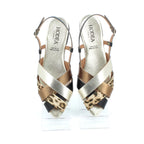 Hodea women's shoes PATTY02MIP25VIT BLACK BRONZ