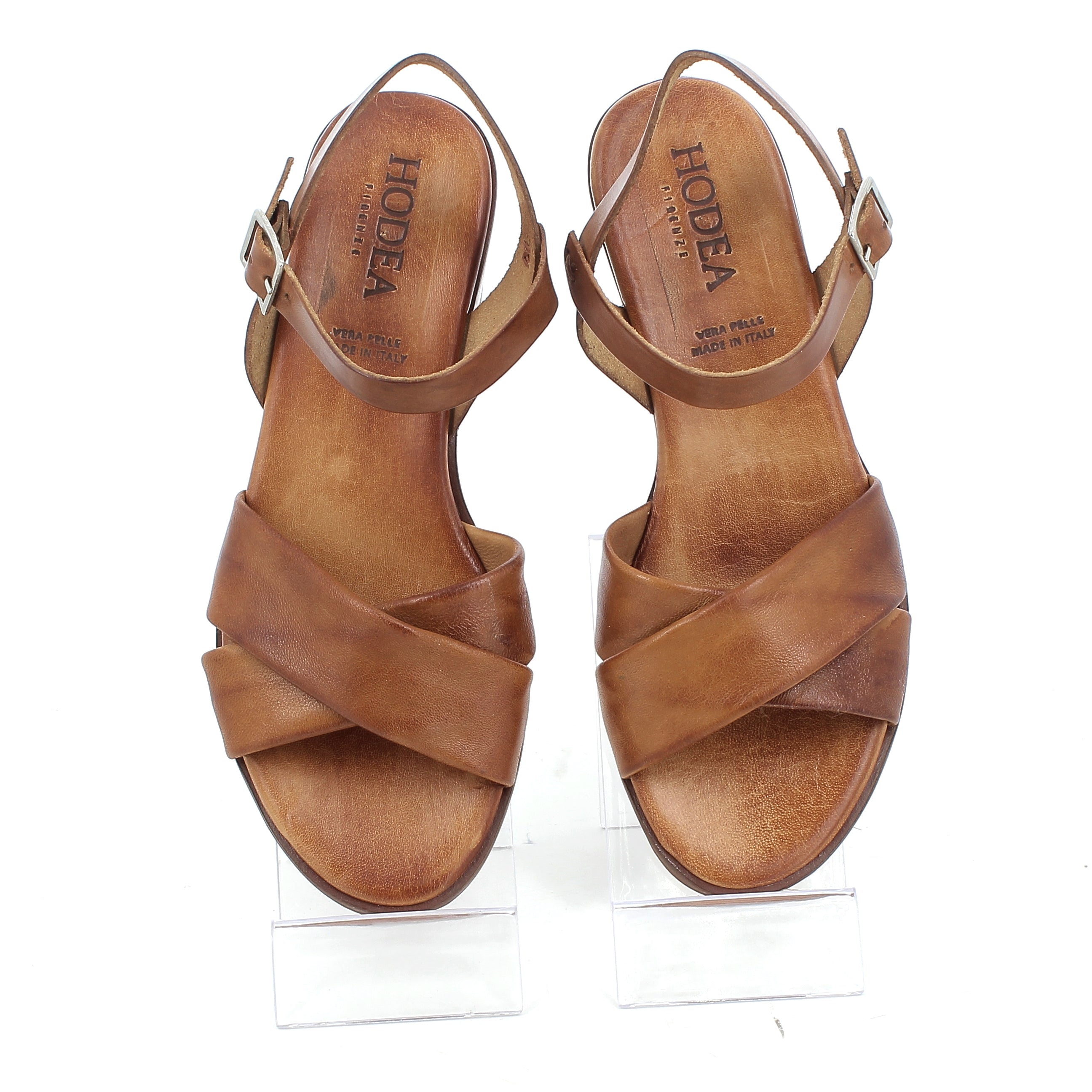 Buty damskie Hodea EVA48CHP25 SKÓRA