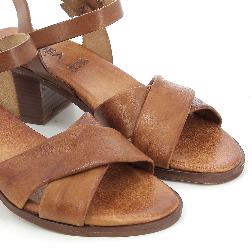 Buty damskie Hodea EVA48CHP25 SKÓRA