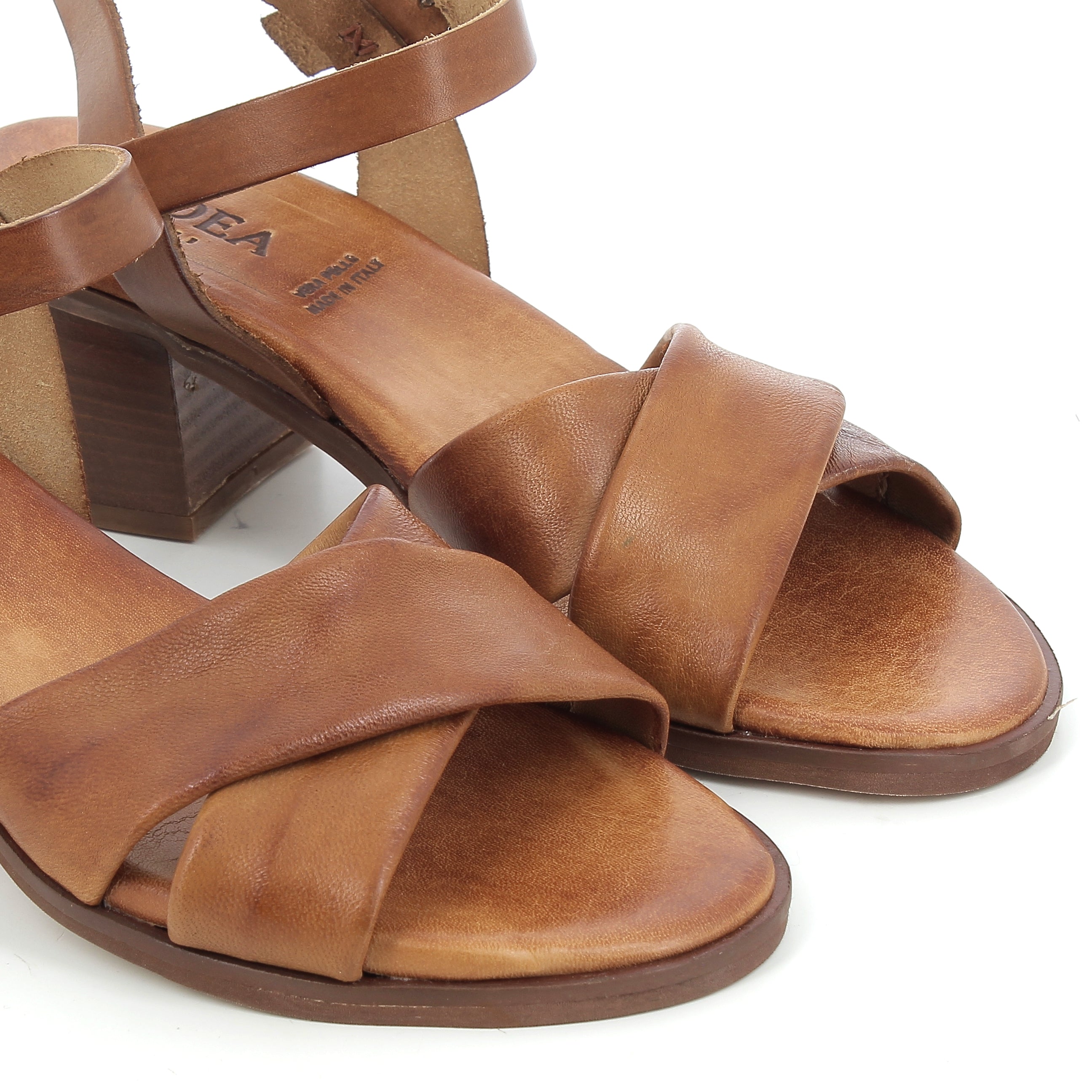 Buty damskie Hodea EVA48CHP25 SKÓRA