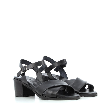 Hodea women's shoes EVA48CHP25 BLACK