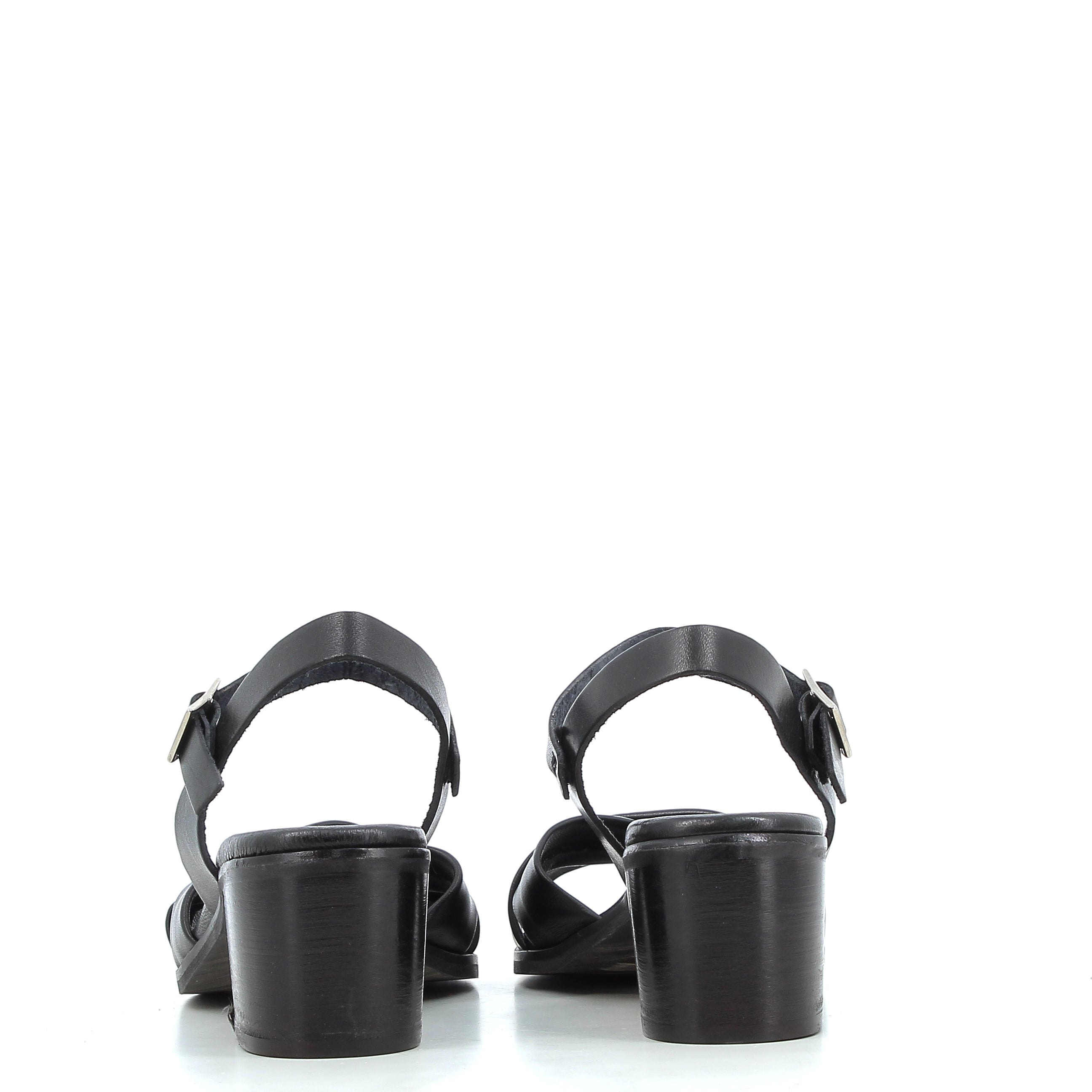 Buty damskie Hodea EVA48CHP25 BLACK