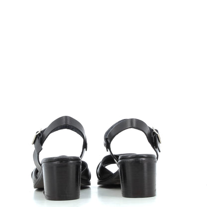 Hodea women's shoes EVA48CHP25 BLACK