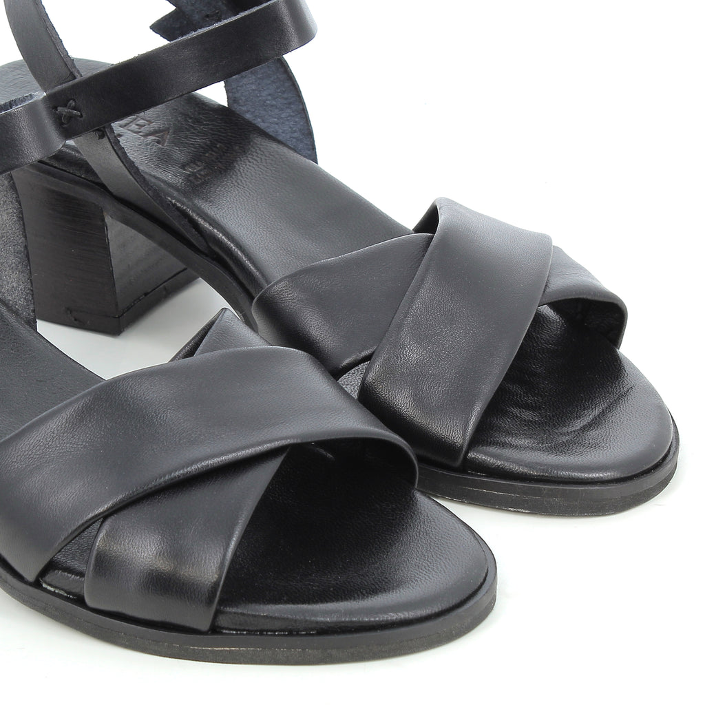 Buty damskie Hodea EVA48CHP25 BLACK