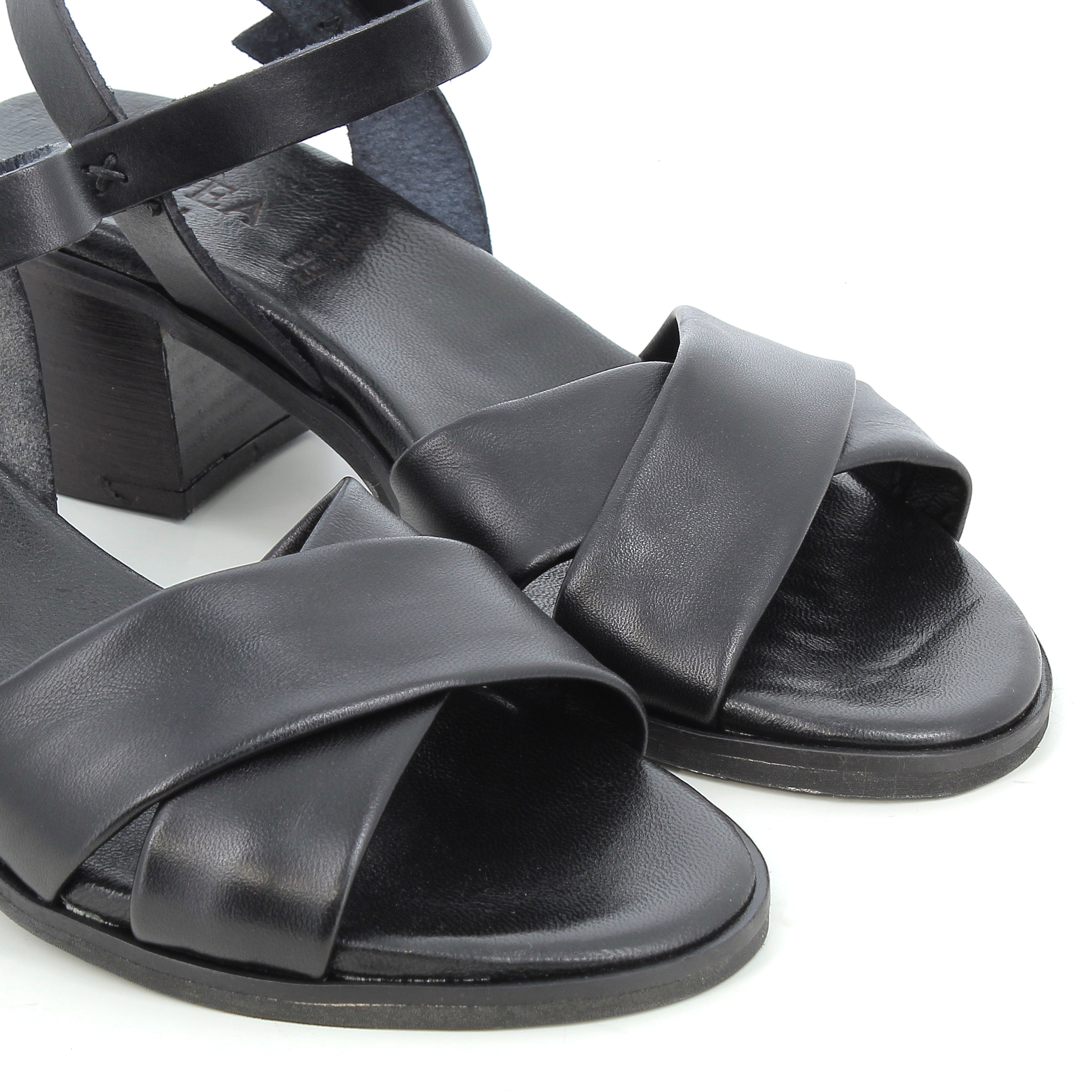 Buty damskie Hodea EVA48CHP25 BLACK