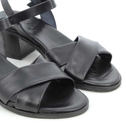 Hodea women's shoes EVA48CHP25 BLACK