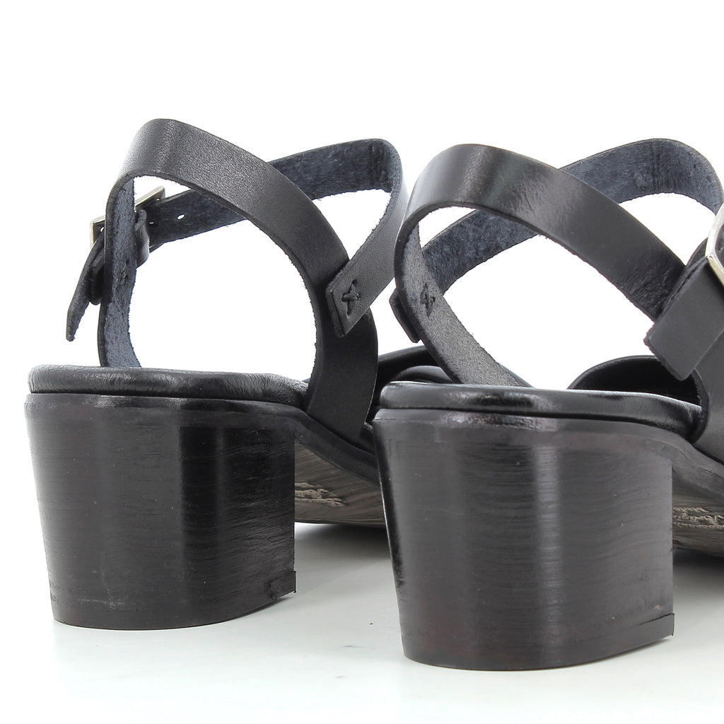 Buty damskie Hodea EVA48CHP25 BLACK