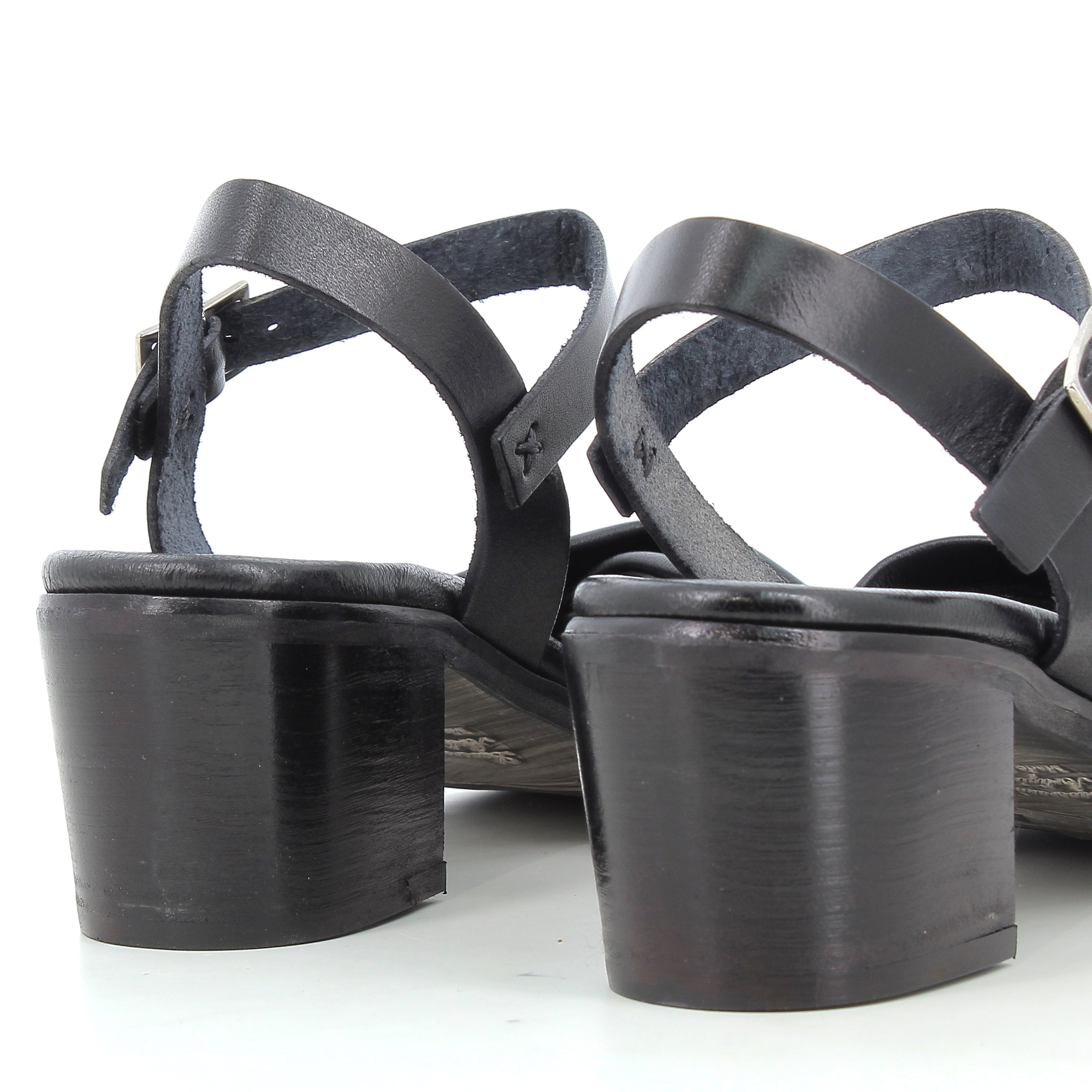 Buty damskie Hodea EVA48CHP25 BLACK