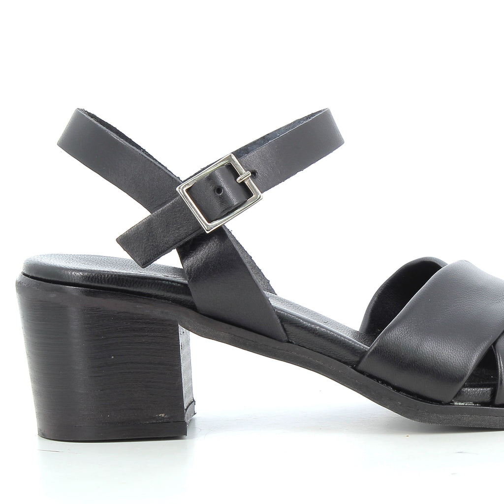 Buty damskie Hodea EVA48CHP25 BLACK