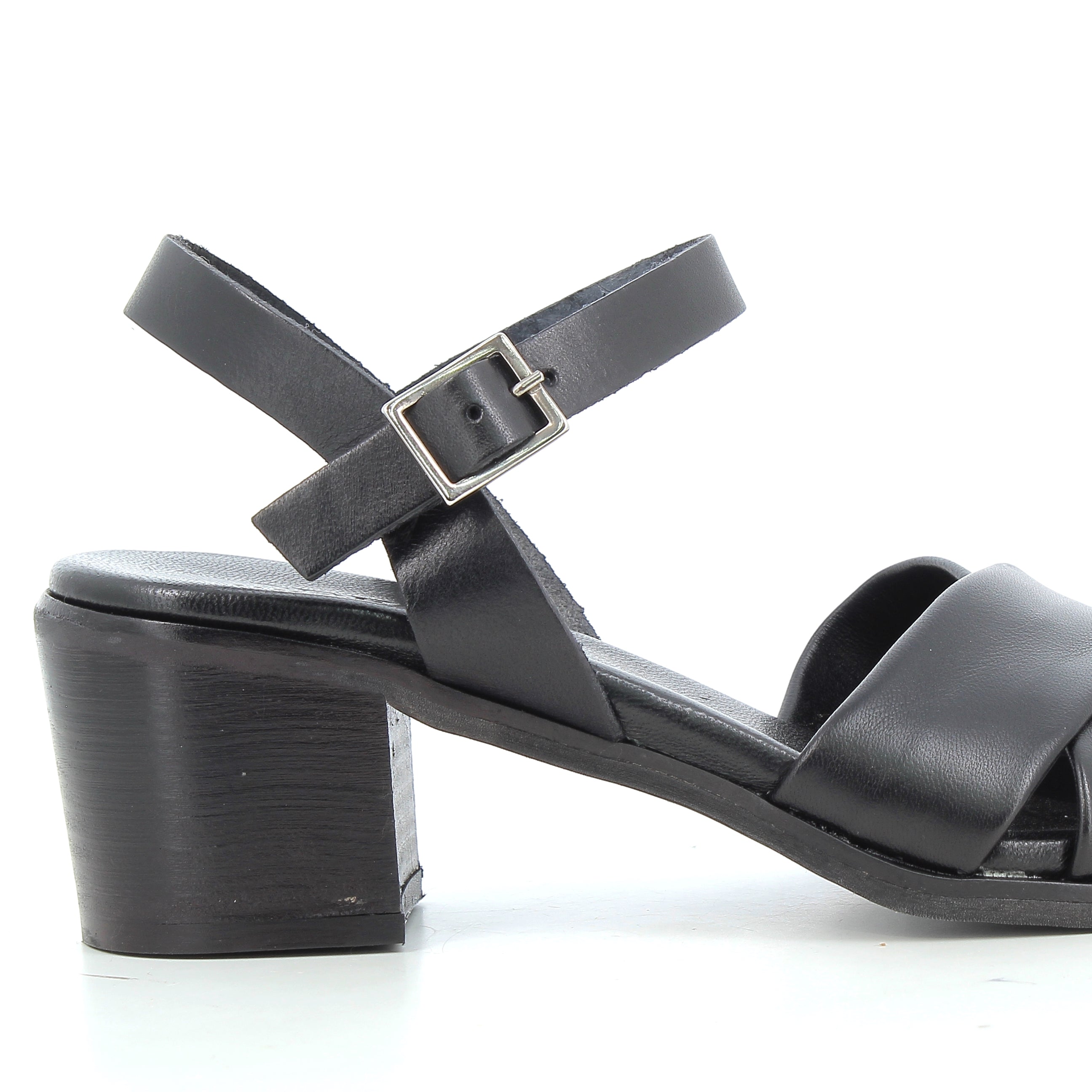 Buty damskie Hodea EVA48CHP25 BLACK