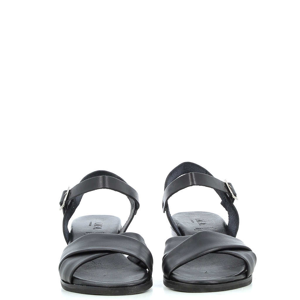 Buty damskie Hodea EVA48CHP25 BLACK