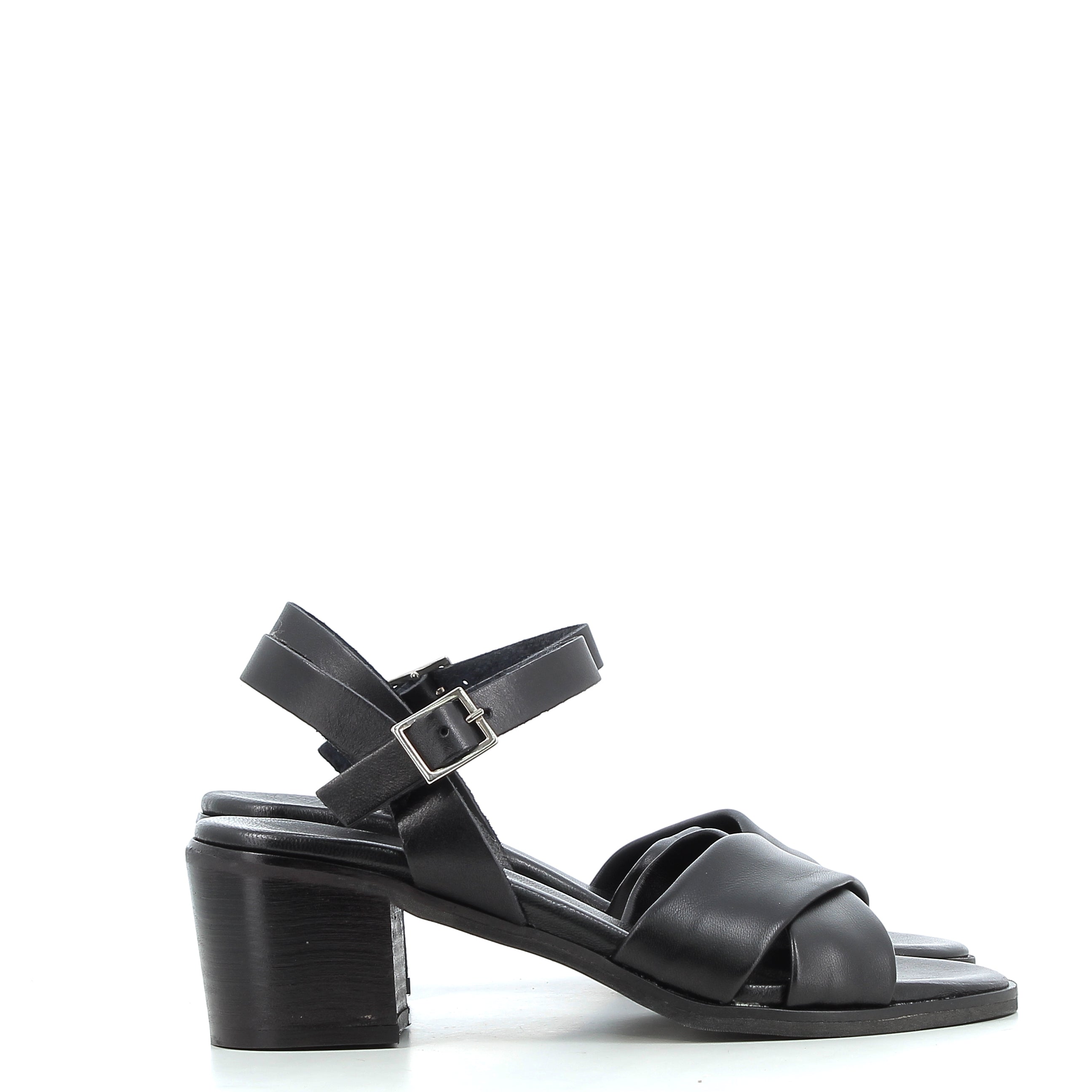 Buty damskie Hodea EVA48CHP25 BLACK