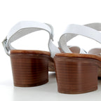 Buty damskie Hodea EVA48CHP25 BIAŁE