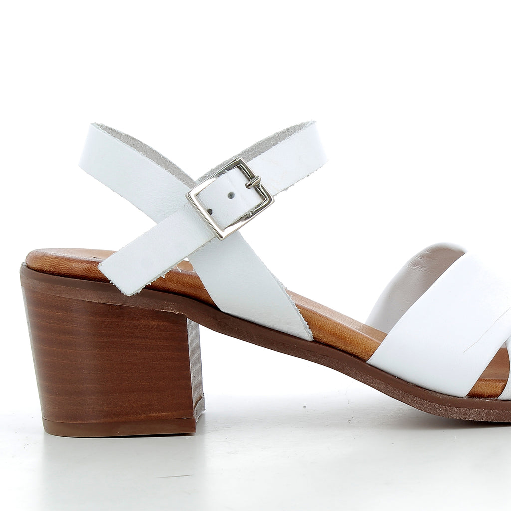 Buty damskie Hodea EVA48CHP25 BIAŁE