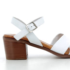 Buty damskie Hodea EVA48CHP25 BIAŁE