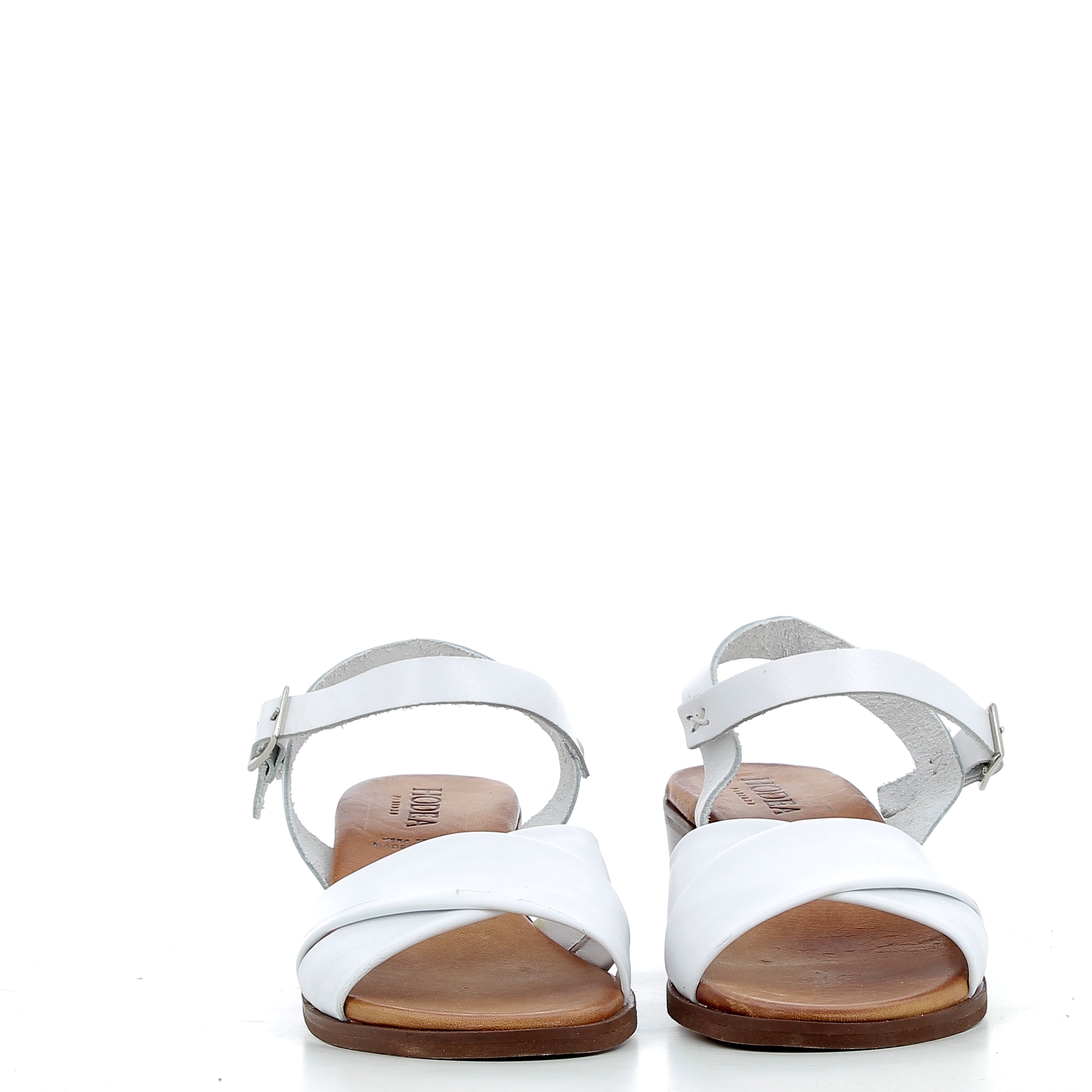 Buty damskie Hodea EVA48CHP25 BIAŁE