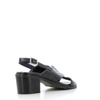 Buty damskie Hodea EVA79CHP25 CZARNE