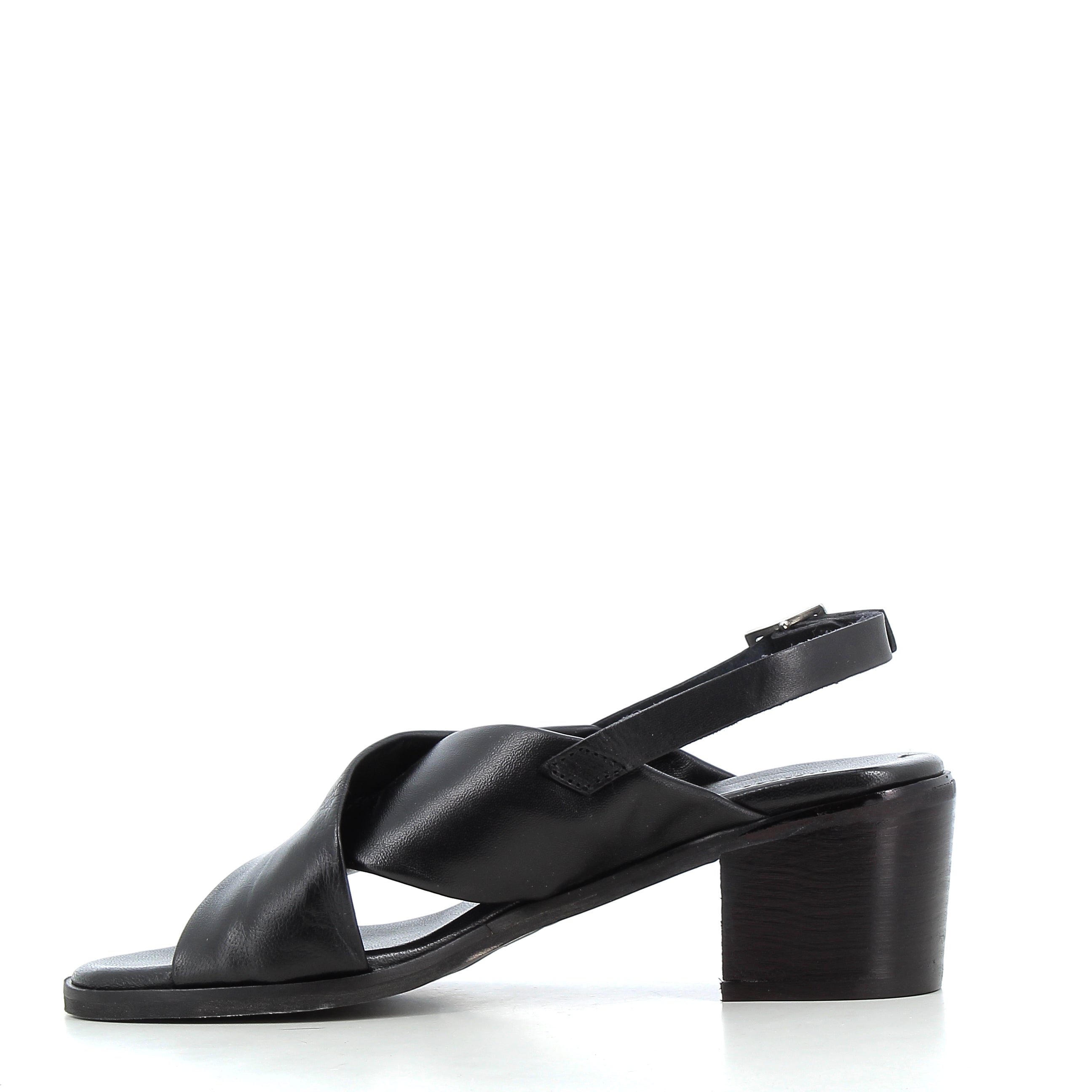 Buty damskie Hodea EVA79CHP25 CZARNE