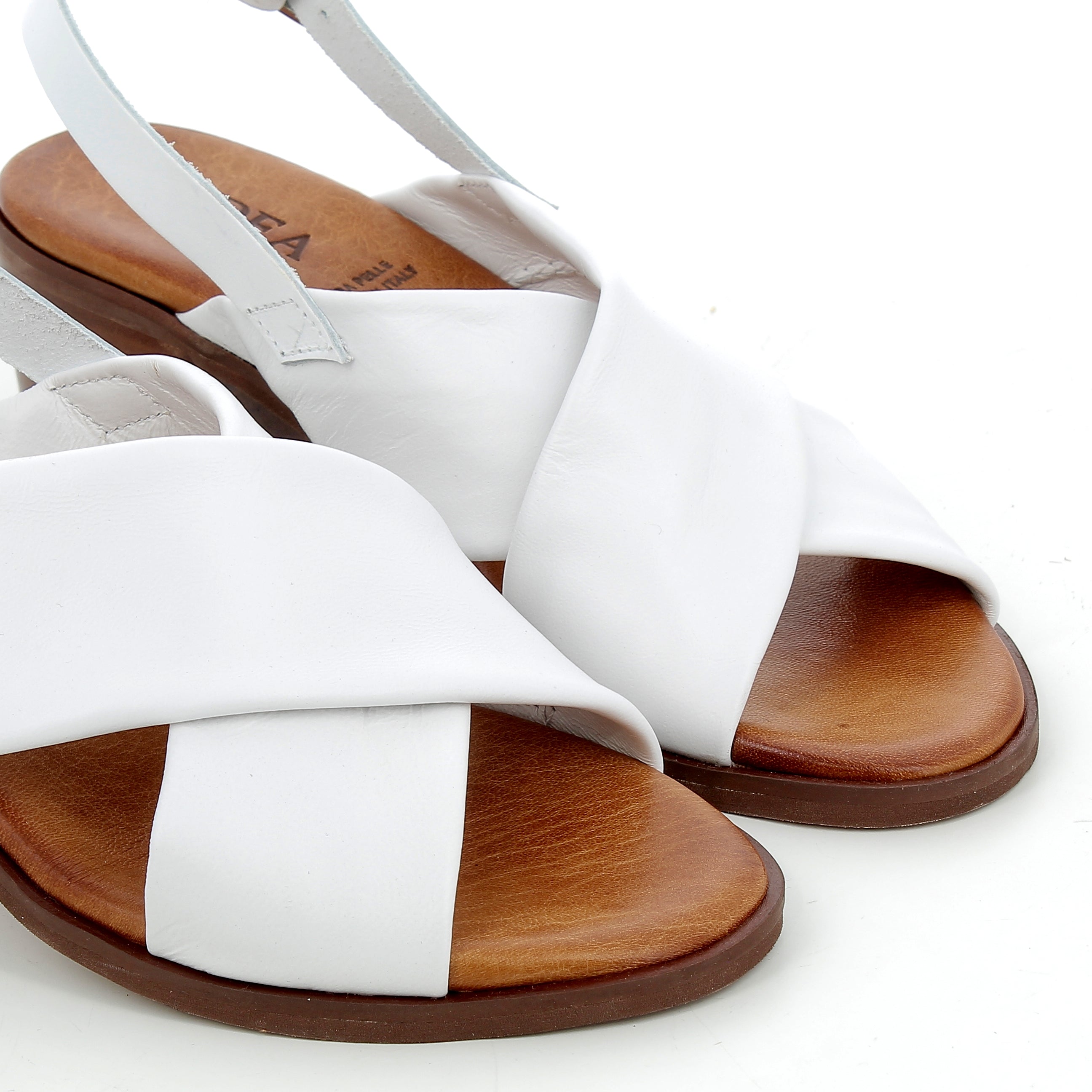 Buty damskie Hodea EVA79CHP25 BIAŁE