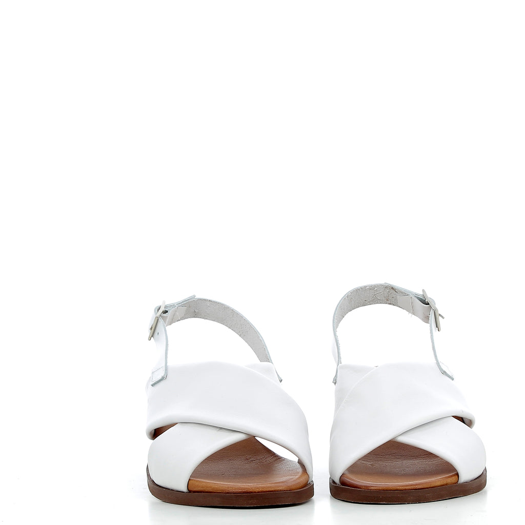 Buty damskie Hodea EVA79CHP25 BIAŁE